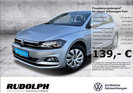VW Polo Volkswagen 1.0 TSI Comfortline 5-Gang BT Klima SHZ PDC Notbre