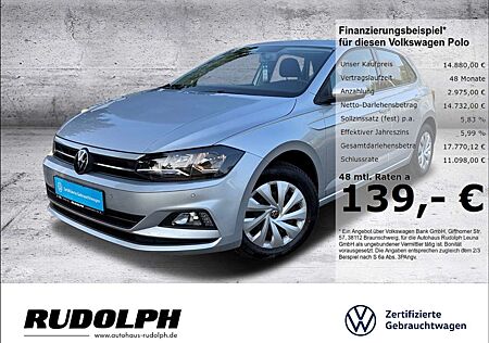 VW Polo Volkswagen 1.0 TSI Comfortline 5-Gang BT Klima SHZ PDC Notbre