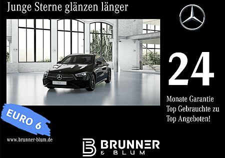 Mercedes-Benz CLA 200 AMG,Panodach,Night,19Zoll,Kamera,Ambi, BC