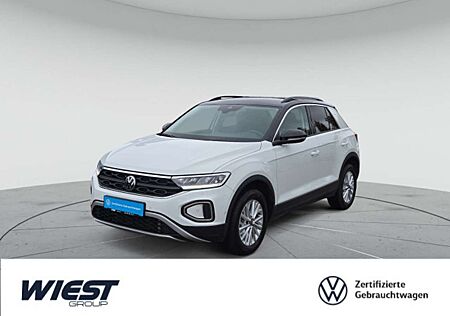 VW T-Roc Volkswagen Life 1.5 l TSI, 5J.Gar/LED/KAM/NAVI/SHZ/LA