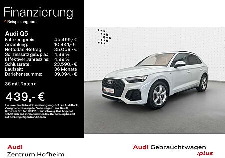 Audi Q5 55 TFSIe qu S line S tro*Air*B&OHUD*Matrix*Vi