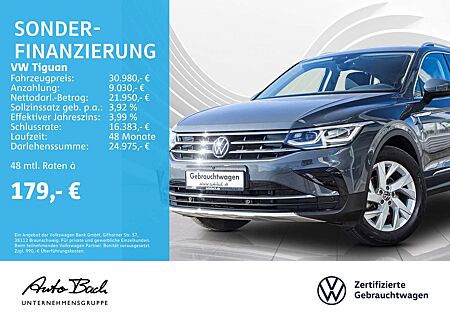 VW Tiguan Volkswagen 1.5 TSI "Elegance" DSG Navi LED Digital C