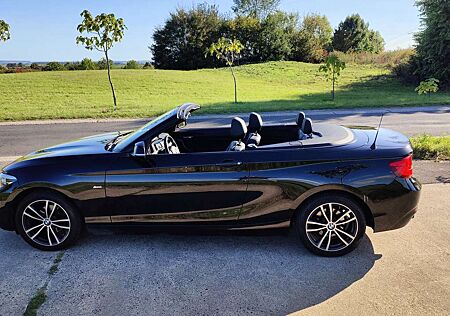 BMW 218i 218 2er Cabrio Cabrio Sport Line