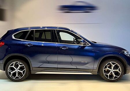 BMW X1 sD 18i Aut. xLine*LED*NAVI*TEILLEDER*2HD