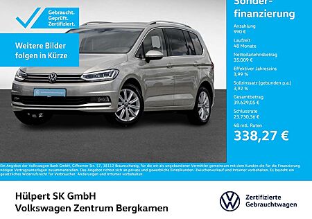 VW Touran Volkswagen 2.0 HIGHLINE 7SITZE AHK CAM ACC LM17 NAVI