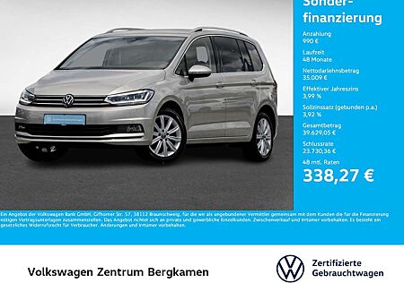 VW Touran Volkswagen 2.0 HIGHLINE 7SITZE AHK CAM ACC LM17 NAVI