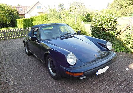 Porsche 911 Carrera Cabriolet