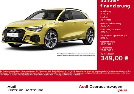 Audi A3 Sportback 45 HYBRID S LINE BLACKPAK AHK LM18