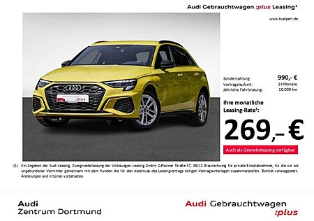 Audi A3 Sportback 45 HYBRID S LINE BLACKPAK AHK LM18