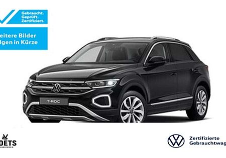 VW T-Roc Volkswagen Style 1.585 TSI DSG AHK+LED+NAVI