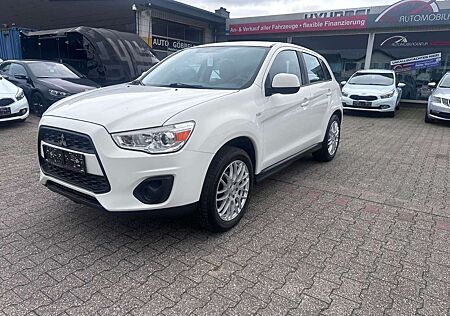 Mitsubishi ASX 2WD Klima Alus 1.HAND 8-fach bereift