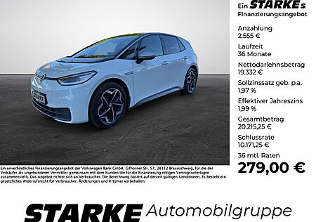 VW ID.3 Volkswagen Pro Performance 1st Plus Edition