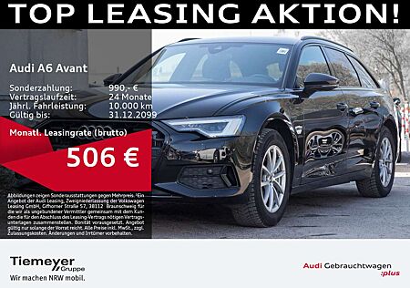 Audi A6 40 TDI Q ADVANCED LEDER MATRIX HuD ASSI
