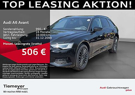 Audi A6 40 TDI Q ADVANCED LEDER MATRIX HuD ASSI