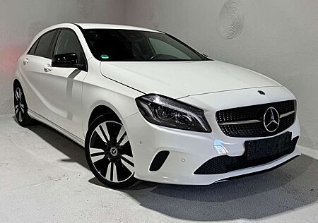 Mercedes-Benz A 220 4 Matic Urban*Kamera*Navi*Teilleder