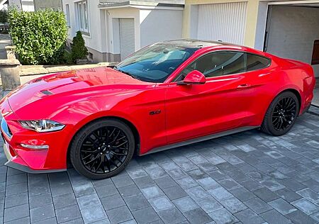 Ford Mustang Fastback Fastback 5.0 Ti-VCT V8 Aut. GT