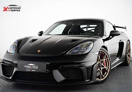 Porsche Cayman GT4RS CS Weissach Lift LED Chrono 90l