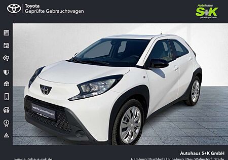 Toyota Aygo X Play 1.0 VVT-i *KAMERA*TEMPOMAT*GJR*SHZ*USB*