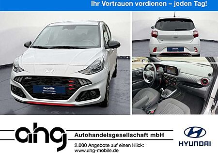 Hyundai i10 1.0 T-GDI N Line Navi Klima PDC Kamera Sitzh