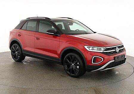 VW T-Roc Volkswagen Style 1.5 TSI DSG Black Style, AHK, IQ.Light, 1...
