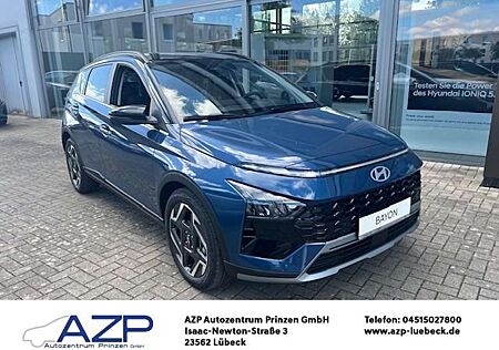 Hyundai Bayon FL 1.0 T-GDI 7-DCT Prime.LED.Navi.Dach-Black