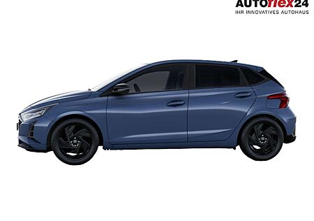 Hyundai i20 Blackline 1.0 T-GDI DCT Keyless+Navi+Kamera+Sit...