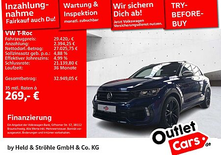 VW T-Roc Volkswagen R 2.0 TSI DSG 4M 19 ACC AHK DCC NAVI RFK