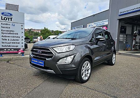 Ford EcoSport Titanium *KAM*TEMP*WINPAK*TWA*KLIMAAUT*