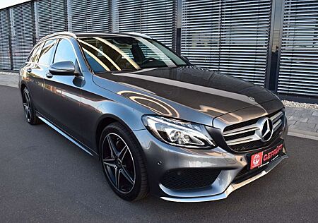 Mercedes-Benz C 220 T BlueTec,/d,AMG-Line,Burm,Leder,Head-Up