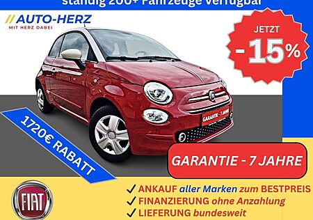 Fiat 500 DAB+Klima+PDC+Navi+CarPlay