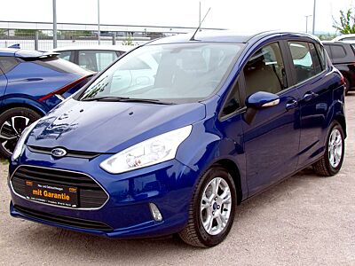 Ford B-Max Sync *EURO 6*Zahnriemen NEU*Garantie*TOP