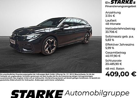 VW Passat Variant Volkswagen 1.5 eTSI DSG R-Line