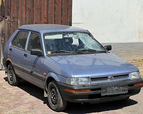 Subaru Justy