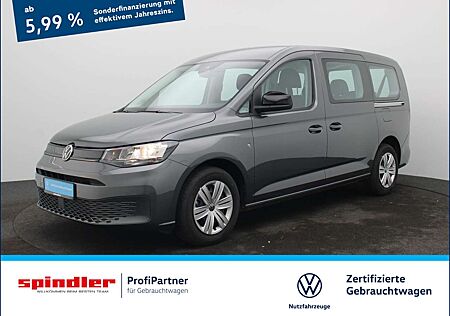 VW Caddy Volkswagen LR DSG/ 7-Sitzer, Bluetooth, App, RFK