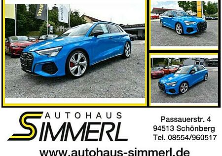 Audi S3 Sportback 2.0 TFSI Quattro Virtual/LED-MATRIX