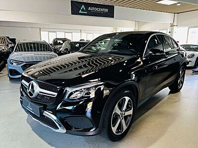 Mercedes-Benz GLC 250 Coupe 4Matic*Led*Schiebedach*Kamera*Ahk*