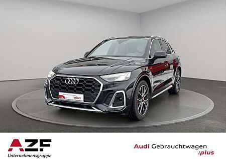 Audi Q5 50 TDI qu. S line NAVI+MATRIX-LED+B&O+LEDER