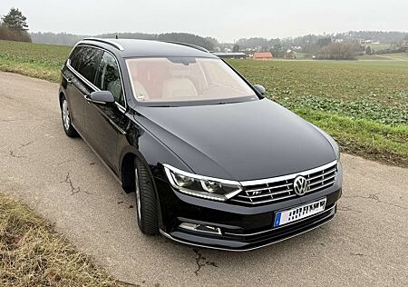 VW Passat Variant Volkswagen 2.0 TDI DSG Highline MASS KAM ACC FSH TÜV neu