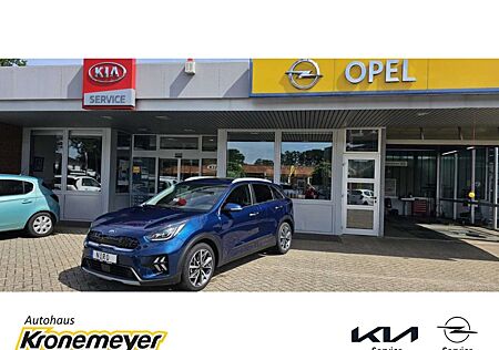 Kia Niro 1.6 HEV DCT Spirit Leder Glasdach Navi Digitales C