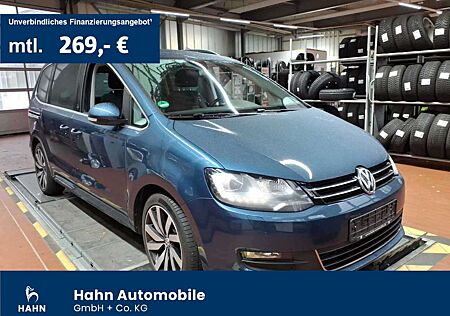 VW Sharan Volkswagen 4Motion2.0TDI DSG Navi Pano Xenon PDC CAM