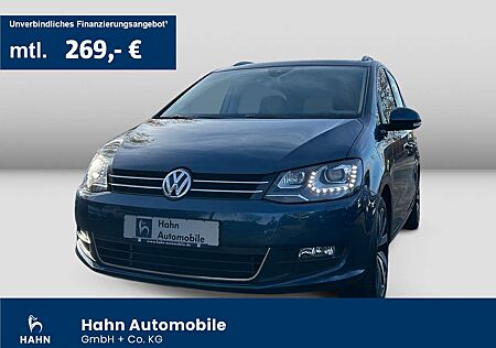 VW Sharan Volkswagen 2.0TDI 4Motion DSG Navi Pano Xenon CAM