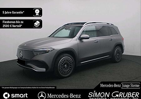 Mercedes-Benz EQB 300 4M AMG Pano HUD Burm Fahrassist 7Sitze