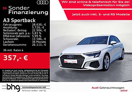 Audi A3 35 TFSI S-tronic S-Line ACC Parkass