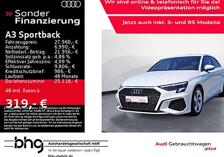 Audi A3 35 TFSI S-tronic S-Line ACC Parkass
