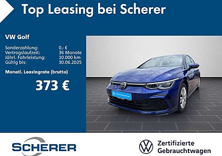 VW Golf Volkswagen VIII 1.5 TSI R-Line LED RFK NAVI AHK ACC