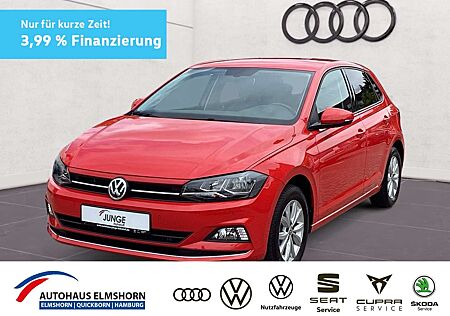 VW Polo Volkswagen Highline 1.0 TSI DSG APP KAM ACC GJ-REIF PDC SHZ