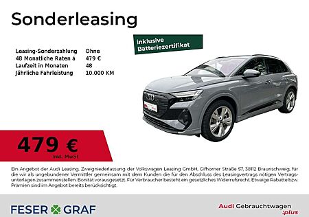 Audi Q4 e-tron 45 quattro Matrix/Navi+/S-line/Kamera/HUD