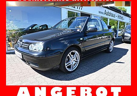 VW Golf Cabriolet Volkswagen 1.6 *Classicline* Leder 17Alus