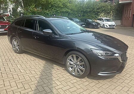 Mazda 6 SKYACTIV-G 165 Aut. Exclusive-Line Leder