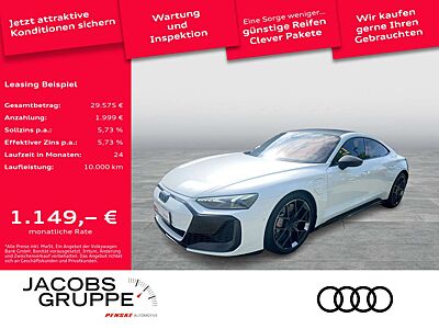 Audi RS e-tron GT performance Carbon/S-Sitze pro/Laser/HuD/Massage/360°